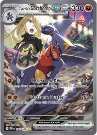 pokemon SV10: Destined Rivals Cynthia's Garchomp ex - 232/182