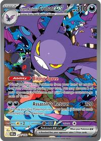 pokemon SV10: Destined Rivals Team Rocket's Crobat ex - 234/182