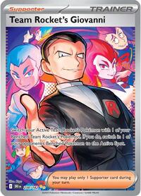 pokemon SV10: Destined Rivals Team Rocket's Giovanni - 238/182