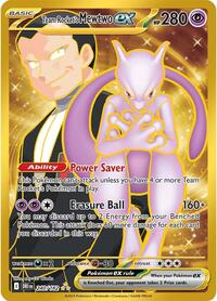 Pokemon SV10: Destined Rivals Team Rocket's Mewtwo ex - 240/182