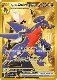 Pokemon SV10: Destined Rivals Cynthia's Garchomp ex - 241/182