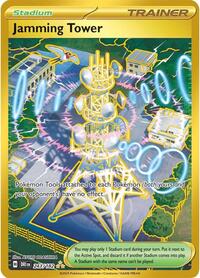 Pokemon SV10: Destined Rivals Jamming Tower