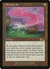 MTG Urza's Legacy Memory Jar