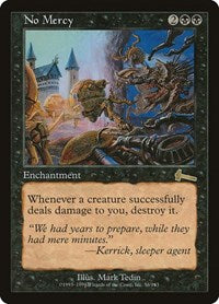 MTG Urza's Legacy No Mercy