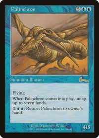 MTG Urza's Legacy Palinchron