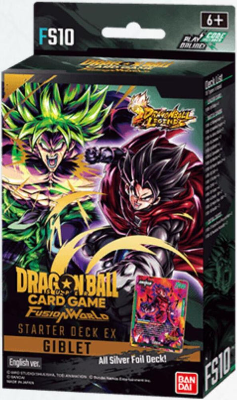 Dragon Ball Super Fusion World Starter Deck 10: Giblet FS10