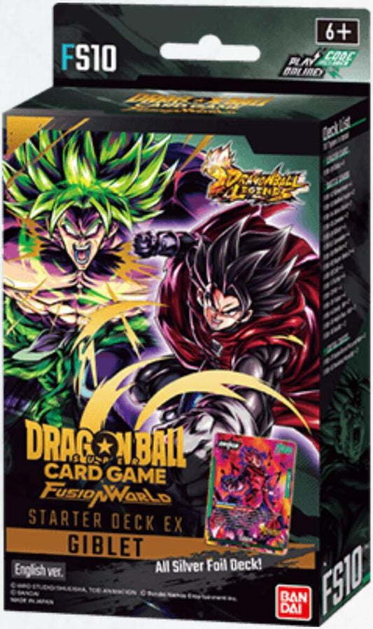 Dragon Ball Super Fusion World Starter Deck 10: Giblet FS10