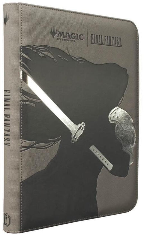 ULTRA PRO: MTG Final Fantasy 9-Pocket Premium Zippered PRO-Binder