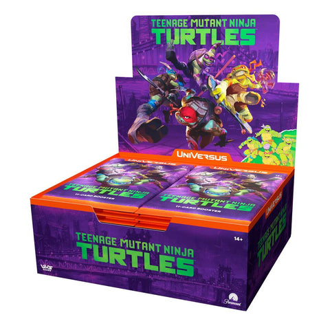 Universus Teenage Mutant Ninja Turtles Booster Box