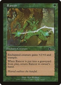 MTG Urza's Legacy Rancor