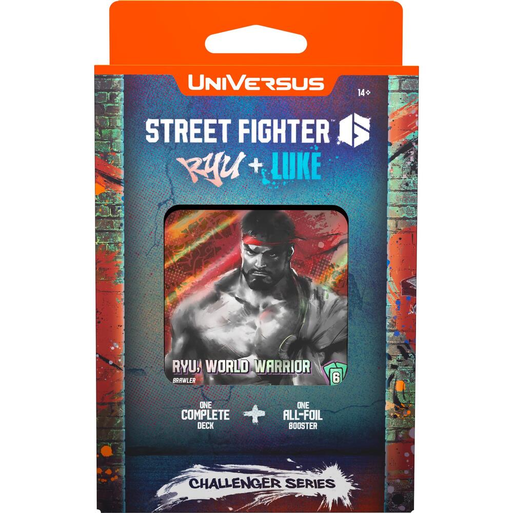 Universus Street Fighter Challenger Series Deck