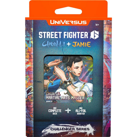 Universus Street Fighter Challenger Series Deck