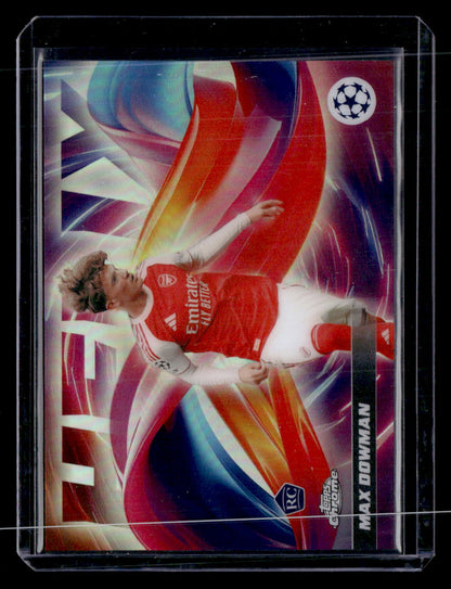2025-26 Topps Chrome UEFA Club Competitions #H-9 Max Dowman Helix