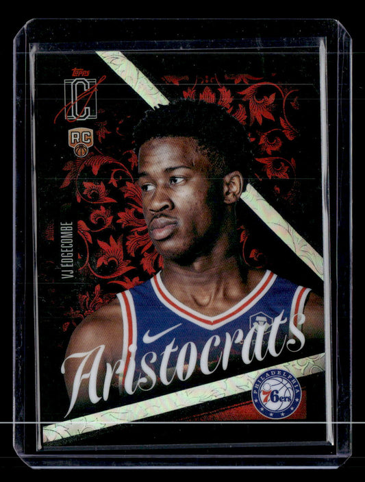 2025-26 Topps Signature Class #AR-23 VJ Edgecombe Aristocrats