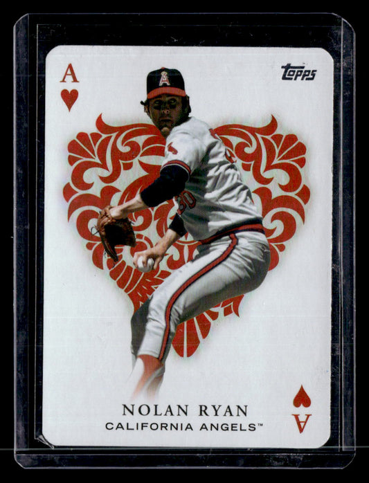 2023 Topps Update #AA-51 Nolan Ryan All Aces