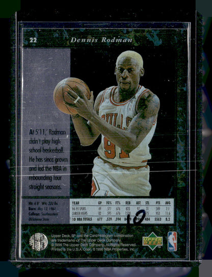 1995-96 SP #22 Dennis Rodman