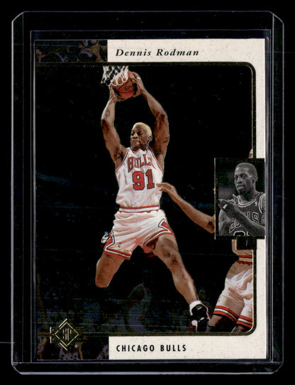 1995-96 SP #22 Dennis Rodman
