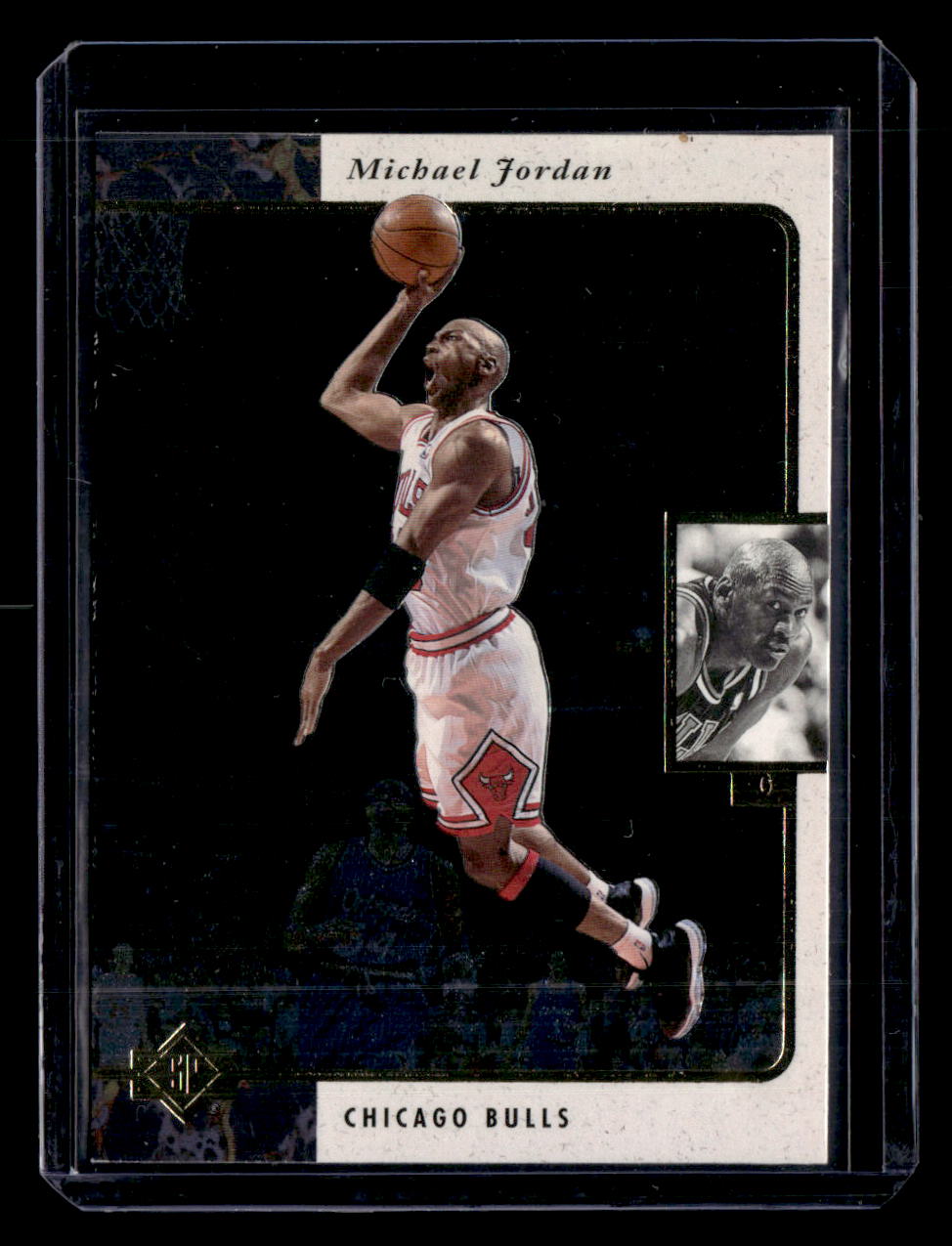 1995-96 SP #23 Michael Jordan