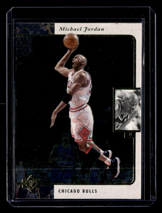 1995-96 SP #23 Michael Jordan