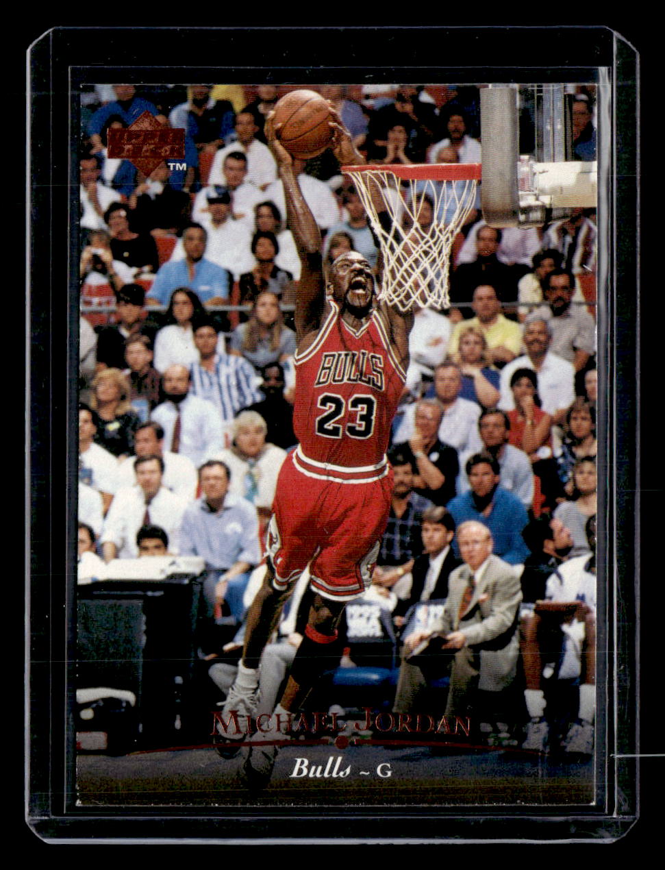 1995-96 Upper Deck #23 Michael Jordan Electric Court