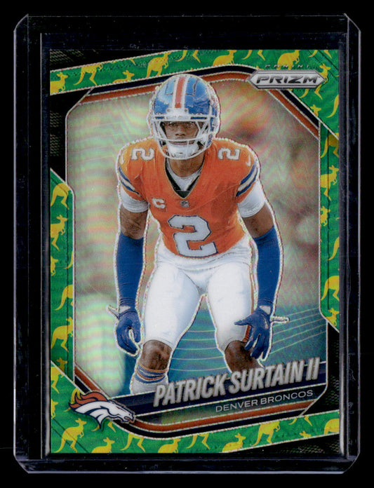 2025 Panini Prizm #97 Patrick Surtain II Kangaroo #/61