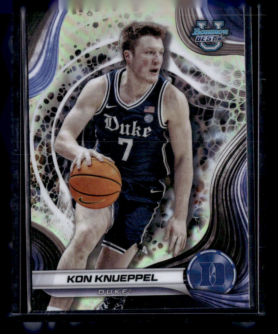 2024-25 Bowman's Best University #48 Kon Knueppel Refractors