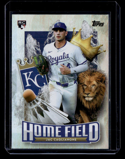 2026 Topps #HA-1 Jac Caglianone Home Field Advantage
