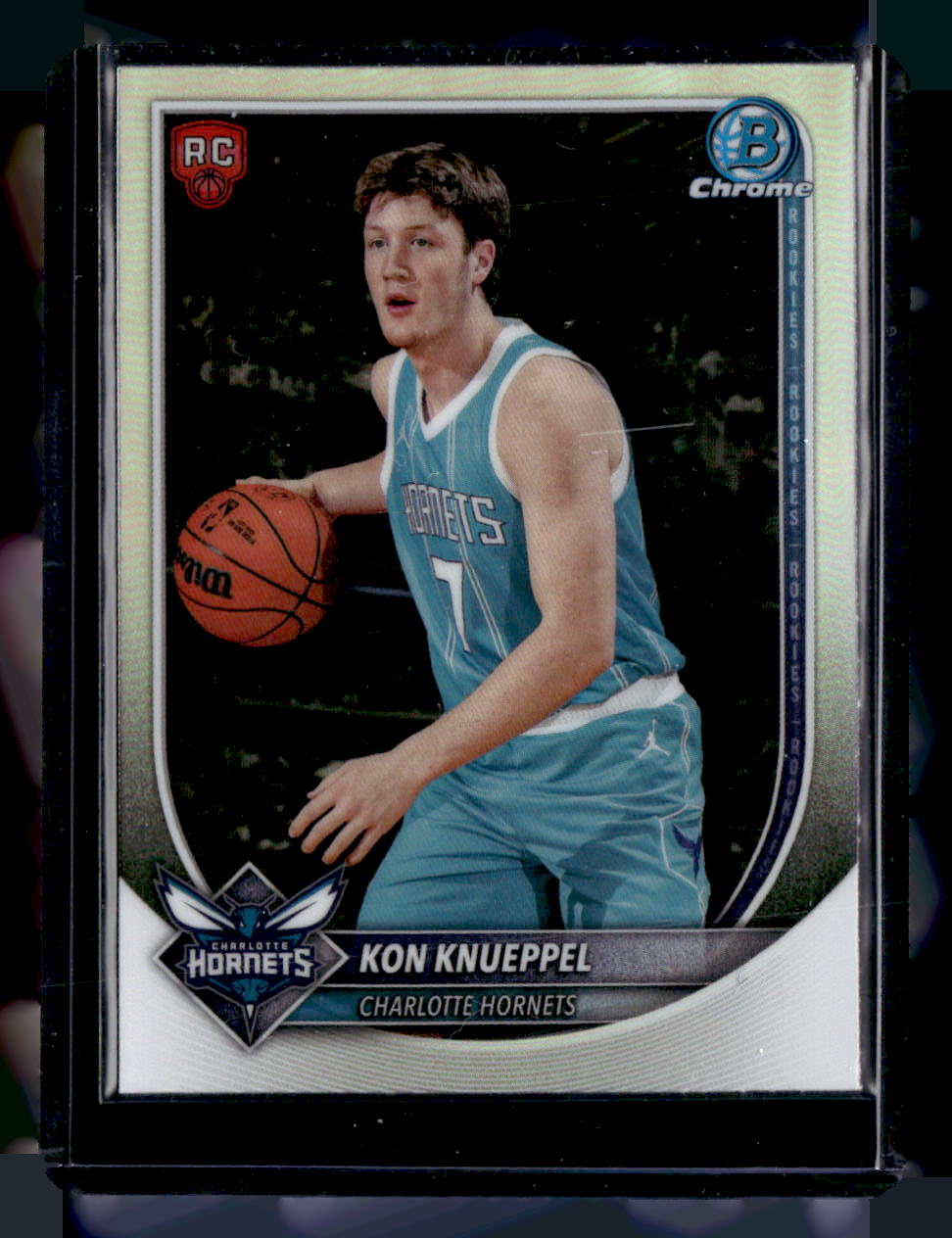 2025-26 Bowman #BCV-4 Kon Knueppel Chrome Reptilian Refractors