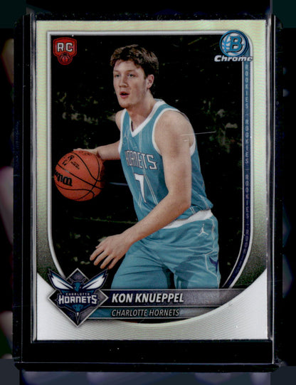 2025-26 Bowman #BCV-4 Kon Knueppel Chrome Reptilian Refractors