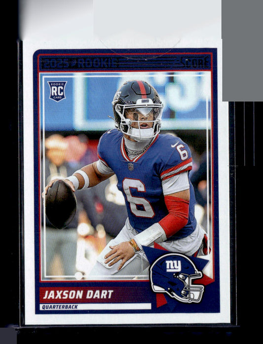 2025 Score #104 Jaxson Dart Mystery Rookie Redemption