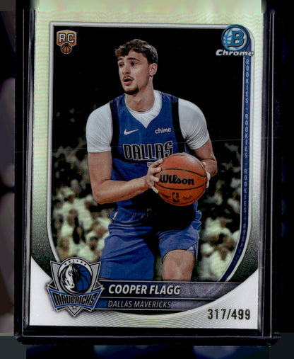 2025-26 Bowman #BCV-1 Cooper Flagg Chrome Mojo Refractors