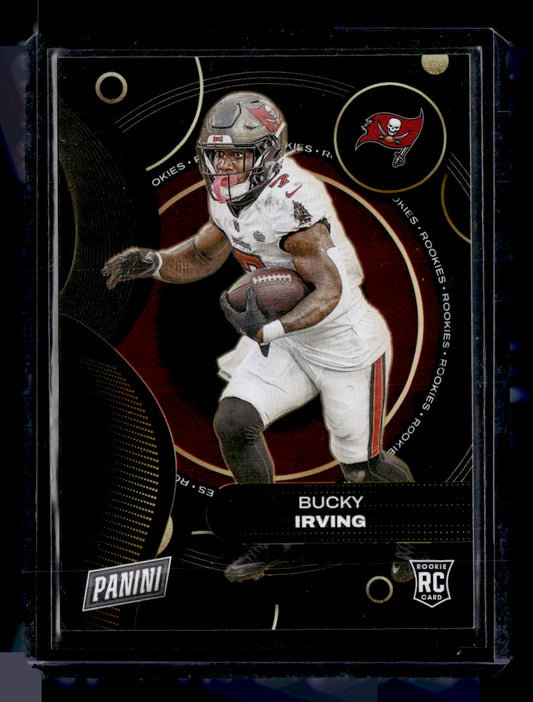 2024 Panini Player of the Day #RC19 Bucky Irving Rookies - Red #/99