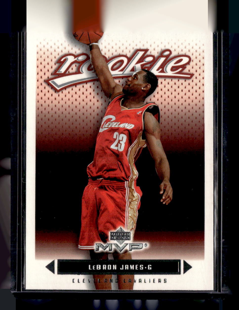 2003-04 Upper Deck MVP #201 LeBron James