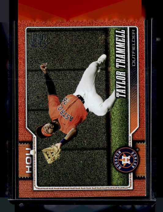 2026 Topps #124 Taylor Trammell Orange Sandglitter #/25