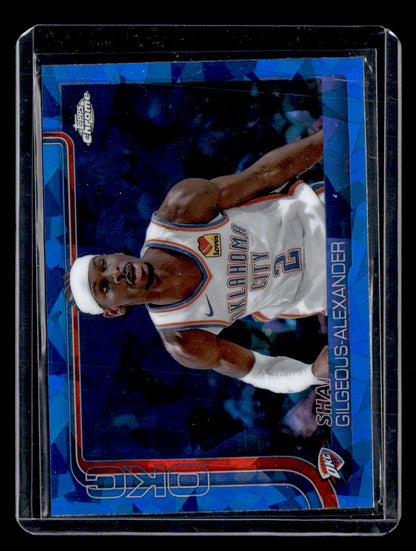 2025-26 Topps Chrome Sapphire Edition #141 Shai Gilgeous-Alexander