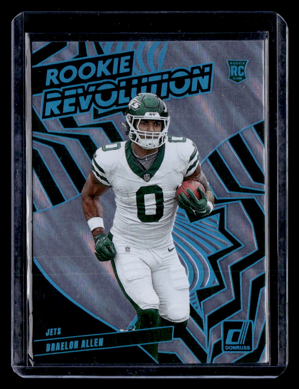 2024 Donruss #40 Braelon Allen Rookie Revolution Lava #/10