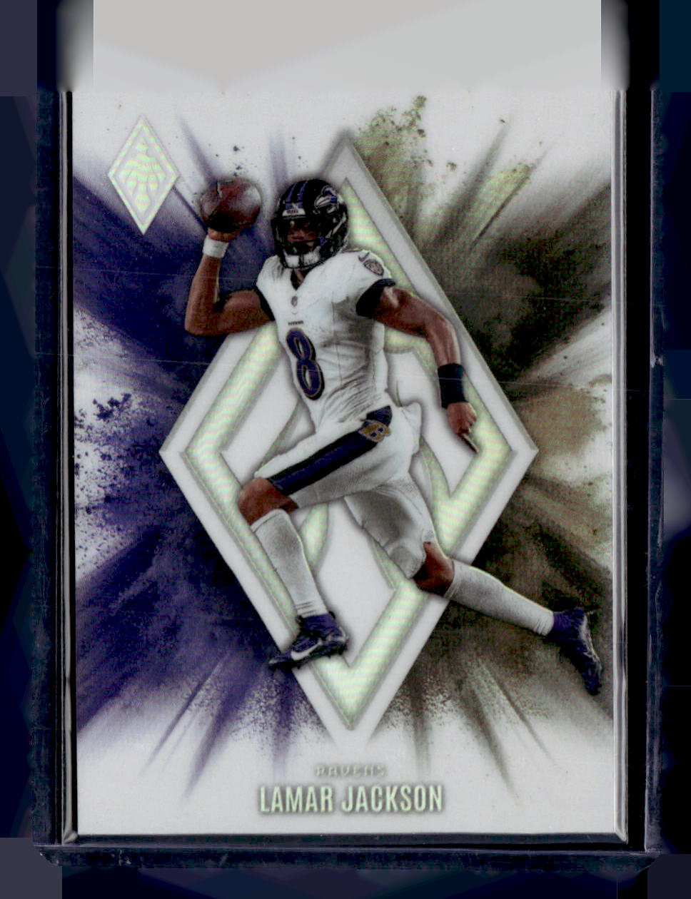 2025 Panini Phoenix #16 Lamar Jackson Color Blast