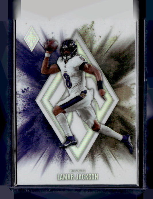 2025 Panini Phoenix #16 Lamar Jackson Color Blast