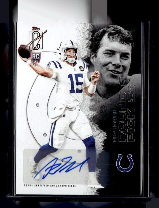 2025 Topps Signature Class #116 Riley Leonard Autographs
