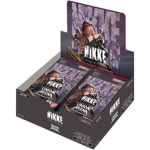 Union Arena GODDESS OF VICTORY: NIKKE - Booster Box