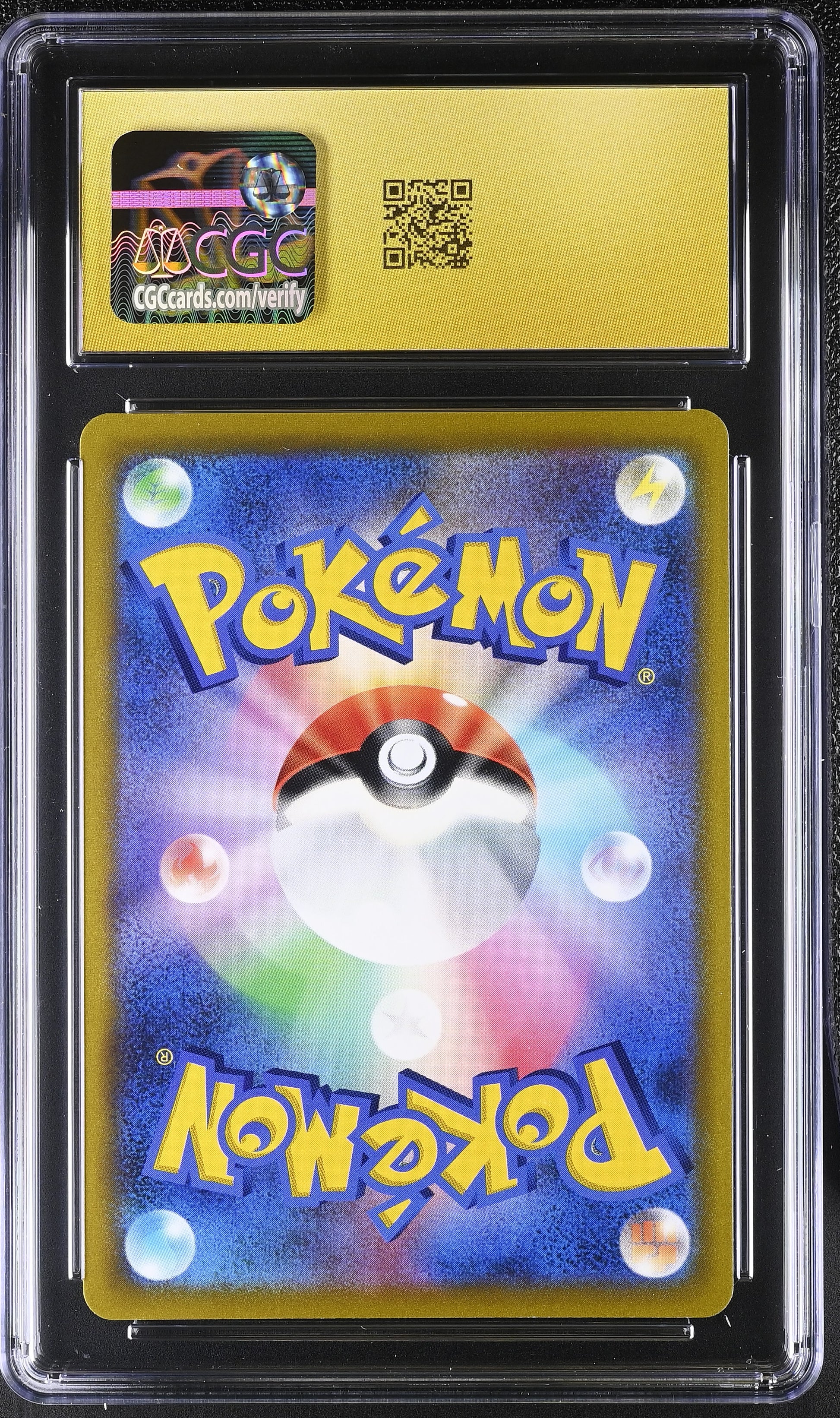 2022 Star Birth #014/100 Charizard V CGC 10