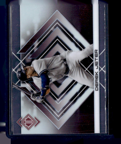2025 Topps Transcendent Collection #2 Derek Jeter Image Variations