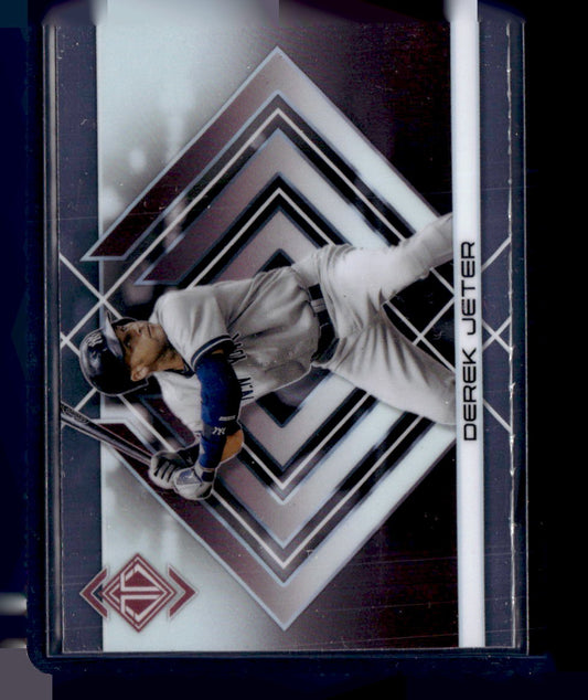 2025 Topps Transcendent Collection #2 Derek Jeter Image Variations