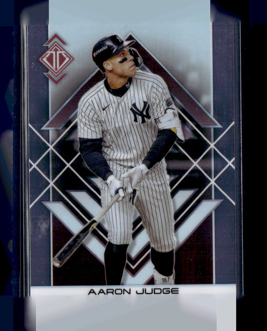 2025 Topps Transcendent Collection #99 Aaron Judge