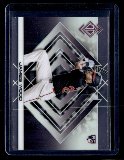 2025 Topps Transcendent Collection #85 James Wood Image Variations