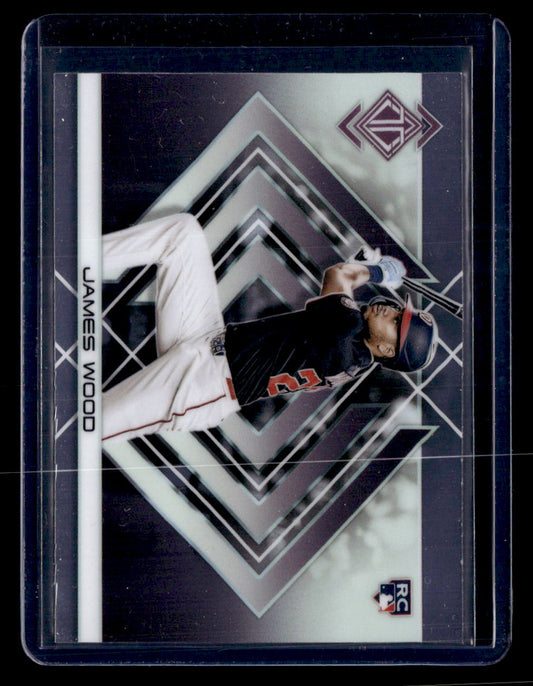 2025 Topps Transcendent Collection #85 James Wood Image Variations