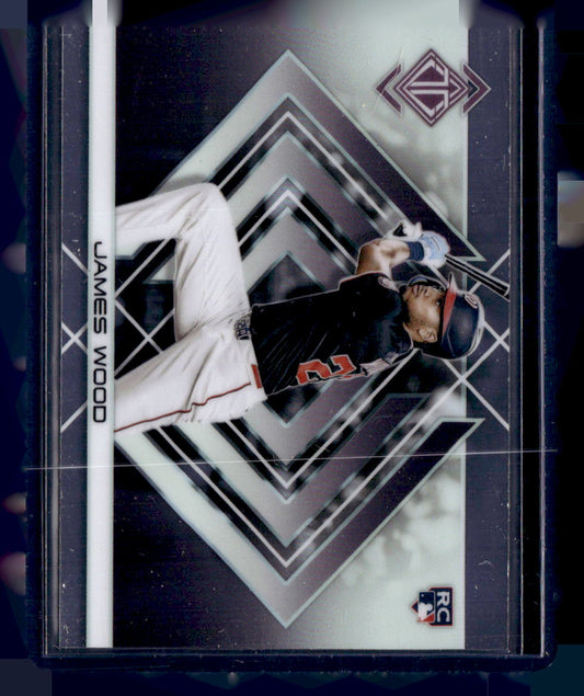 2025 Topps Transcendent Collection #85 James Wood Image Variations