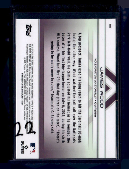 2025 Topps Transcendent Collection #85 James Wood Image Variations