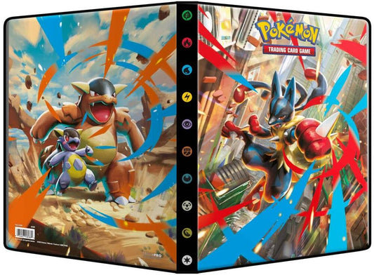 Pokemon - 9-Pocket Portfolio (Scarlet and Violet Set 11: Mega Evolution)