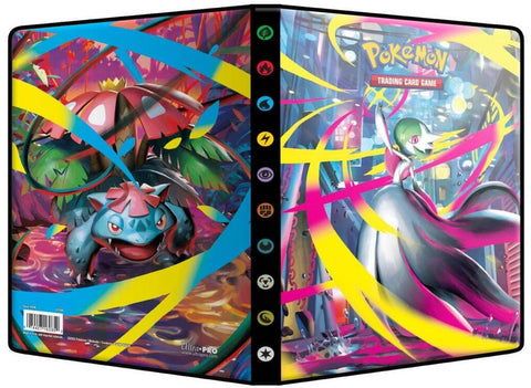 Pokemon - 4-Pocket Portfolio (Scarlet and Violet Set 11: Mega Evolution)